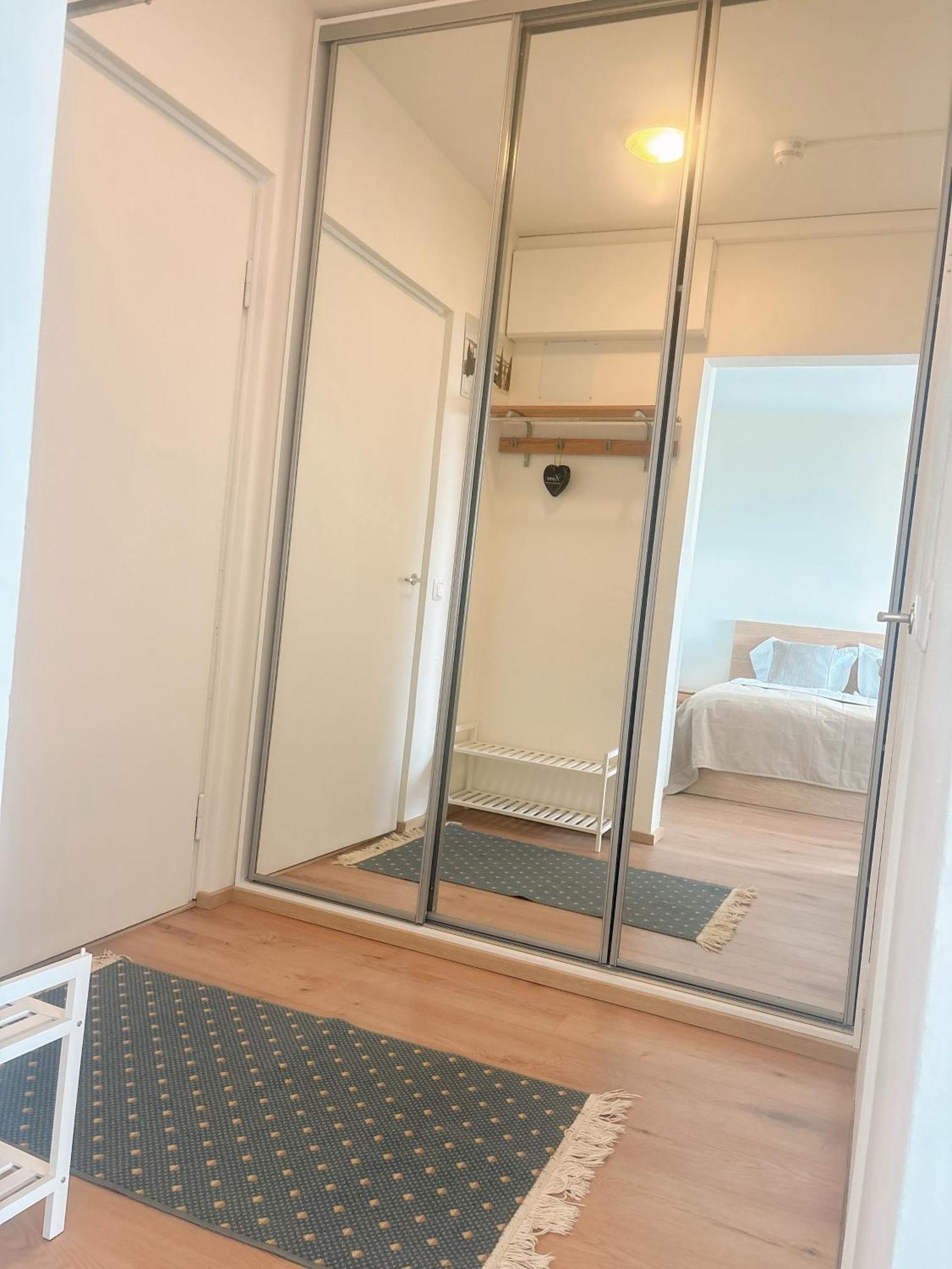 Modern Studio, Private Free Parking ,Near Metro Helsinki Exterior photo