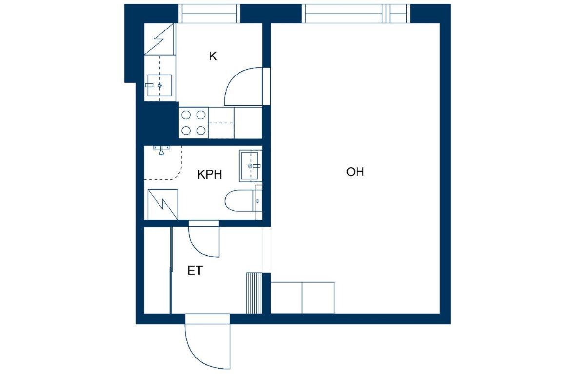 Modern Studio, Private Free Parking ,Near Metro Helsinki Exterior photo